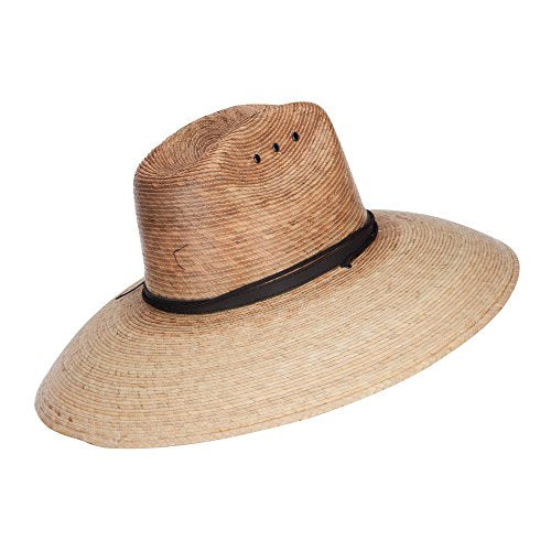 Palm Braid Band Lifeguard Hat - size: X-Large