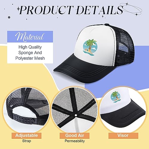 Hercicy 40 Pack Blank Trucker Hat Bulk - color: Stylish Colors