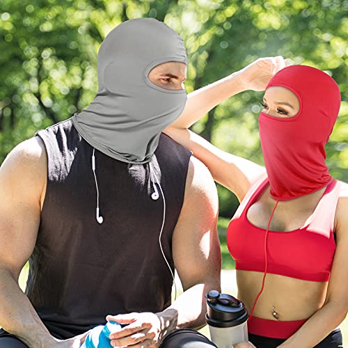 Geyoga 12 Pcs Ski Mask Balaclava Full - color: Classic Color
