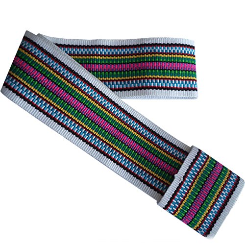 Gamboa Adjustable Hat Bands for Men and Women Fedora and Cowboy Hat Ribbon Band Hatbands Accessories - color: Multicolor, size: Medium