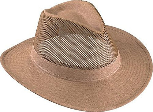 Henschel Hats Original Aussie Breezer Sun Hat for Summer Outdoor Use - color: Earth, size: Small
