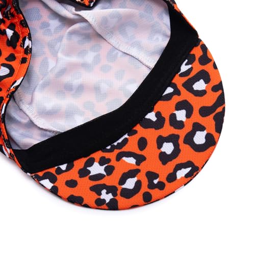 Cycling Cap for Man and Woman Cycling Hat Under Helmet-Polyester Breathable Sweat Absorbent - color: Qin6