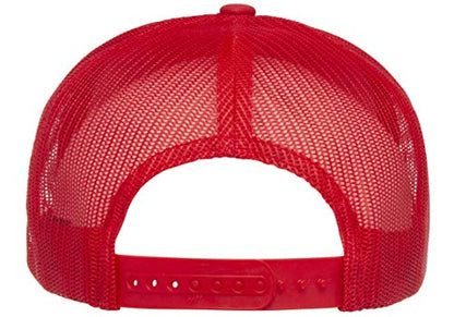 Yupoong Mens Yp Classics Classic Trucker Cap - color: Red