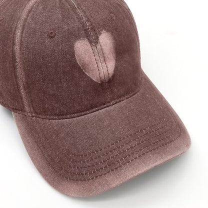 Baseball Cap for Women Men Classic Strapback Hats Adjustable Sun Hat - color: Wine Red