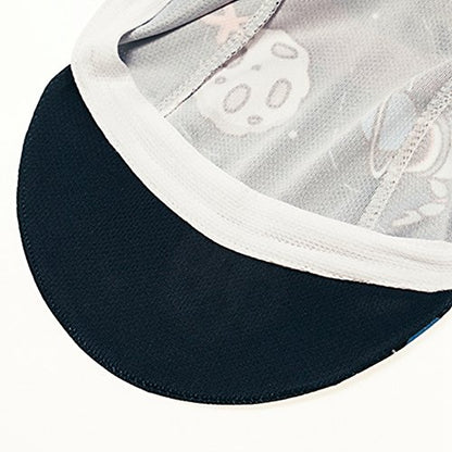 Weimostar Polyester Men Cycling Bike Bicycle Cap MTB Hat Sweat Wicking - color: Outer Space