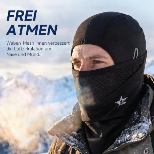 Balaclava Ski Mask Men Winter Windproof Thermal Cover