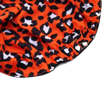 Cycling Cap for Man and Woman Cycling Hat Under Helmet-Polyester Breathable Sweat Absorbent - color: Qin6