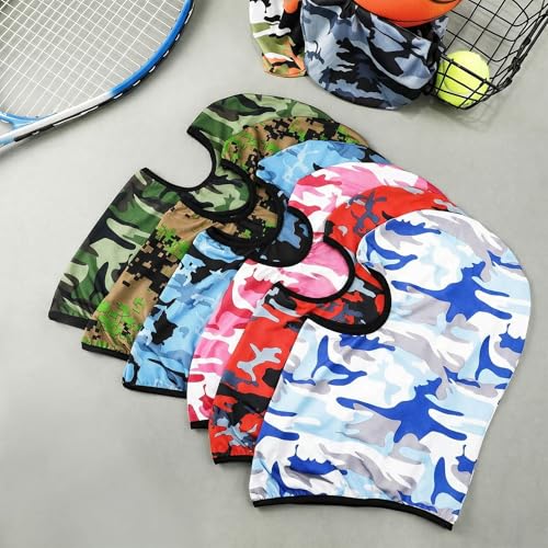 Geyoga 8 Pcs Balaclava Ski Mask Sun Protection