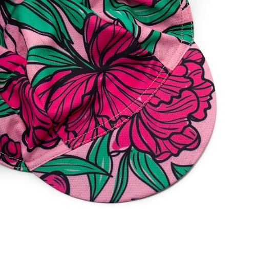 Cycling Cap with Sun Visor, Lightweight Polyester Bike Hat for Men & Women - color: Ck8