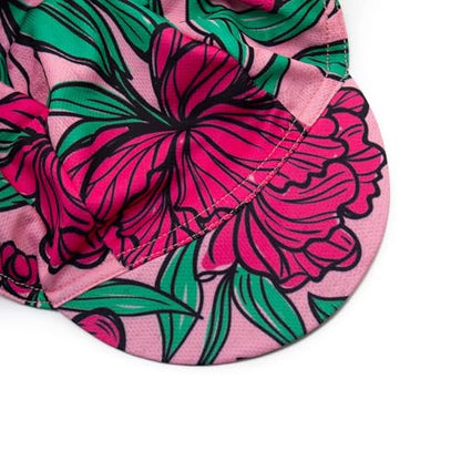 Cycling Cap with Sun Visor, Lightweight Polyester Bike Hat for Men & Women - color: Ck8