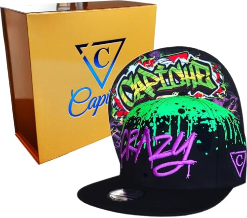 Capiche [99+ Variations] Special Series Snapback Cap - One Size Unisex Men - color: Freestyler