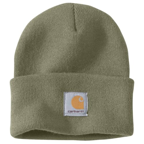 Carhartt Men's Iconic A18 Watch Cap Beanie - color: Dusty Olive