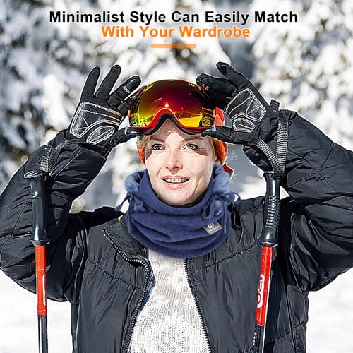 Balaclava Ski Mask Balaclava Face Mask for Men Women Winter PasamontañAs Hombre - color: Blue