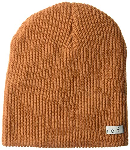 Neff Daily Beanie Hat for Men and Women - color: Coffee