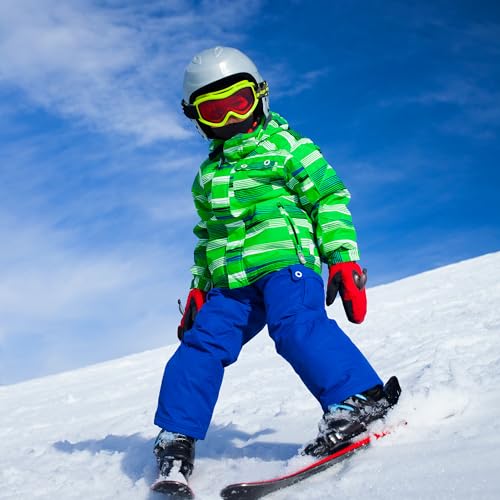REDESS Winter Windproof Hat, Unisex Children Heavyweight Balaclava, Ski Mask with Thick Warm Fleece Face Cover - color: New Navy