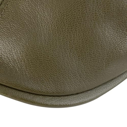 VOBOOM Leather Ivy Newsboy Caps 6 Panel Cabbie Beret Hat - color: Army Green, size: 7 1/4