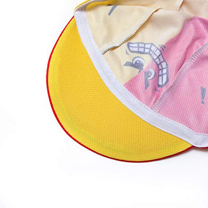 JPOJPO Cycling Cap Men Women Bike Hat Helmet Inside - color: Cd2434