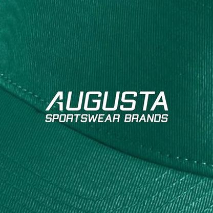 Augusta Sportswear Sport Twill Visor - color: Dark Green