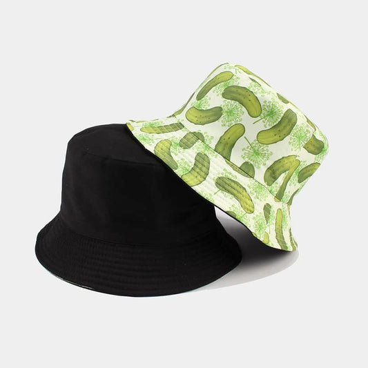 Quanhaigou Bucket Hats Unisex Summer Travel Beach Fisherman Cap for Men Women Teens - color: Green
