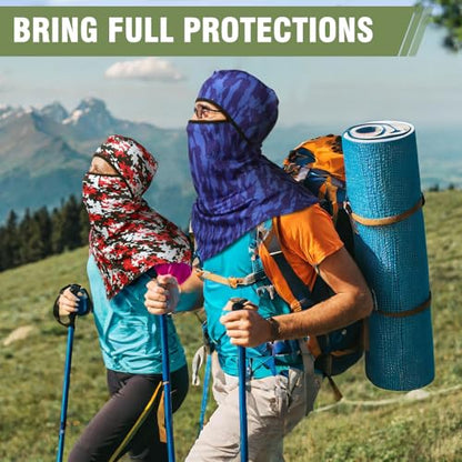 Balaclava Face Mask Sun Protection Men - style: Charming