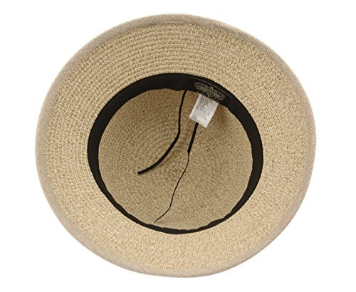 Women's Gatsby Linen Cloche Hat with Lace Band and Flower - color: Cl2797toast