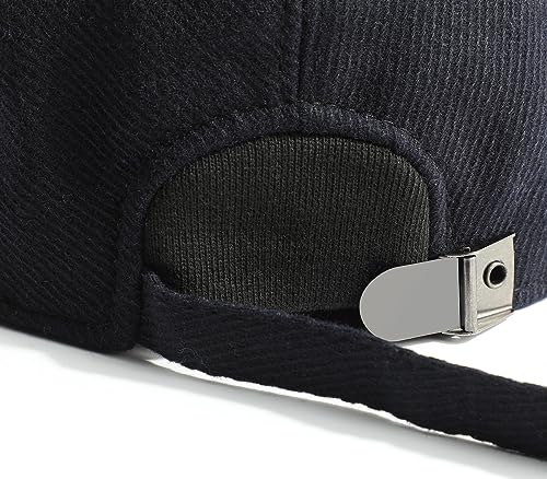 Sumolux Mens Newsboy Hat Flat Cap Gatsby Lvy Irish Hats Driving Cabbie - color: C Navy Blue