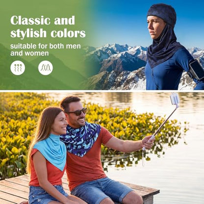 Balaclava Face Mask Sun Protection Men - style: Colorful
