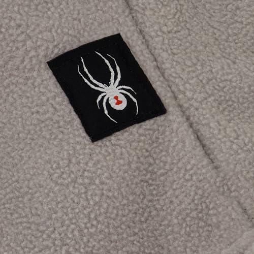 Spyder Mens Full Length Helmut Polar Fleece Balaclava, Pewter, One Size