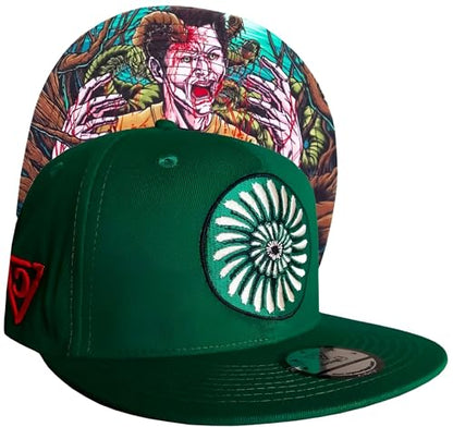Capiche [99+ Variations] Special Series Snapback Cap - One Size Unisex Men - color: Nobel