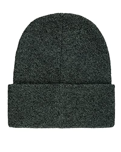 Levi's Mens All-Season Hero Beanie Soft Knit Cuffed Winter Hat, Warm & Comfortable Everyday Style - color: Hunter