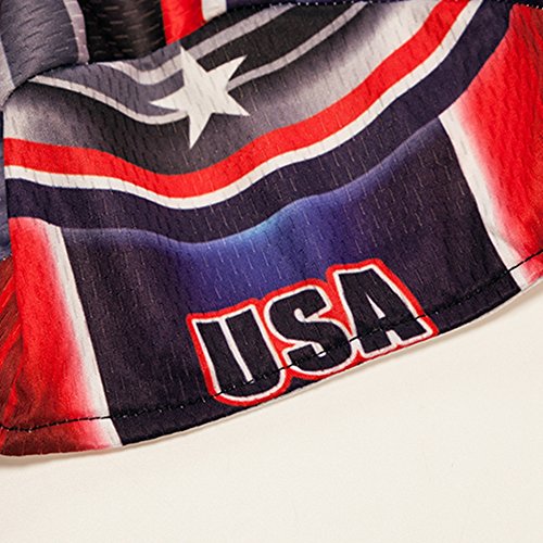 Weimostar Polyester Men Cycling Bike Bicycle Cap MTB Hat Sweat Wicking - color: Us