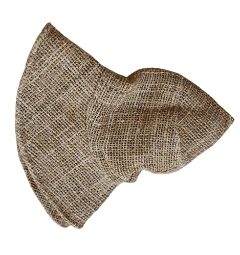 Hemp Sun Hat M/L/XXL Foldable Wide Wire Brim Hat for Farmers & Gardeners Adjustable Beach Hat, Unisex Style - color: Natural, size: X-Large-XX-Large