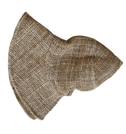 Hemp Sun Hat M/L/XXL Foldable Wide Wire Brim Hat for Farmers & Gardeners Adjustable Beach Hat, Unisex Style - color: Natural, size: Large