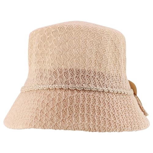 Armycrew Travel Outdoor Lightweight Bucket Hat - color: Beige