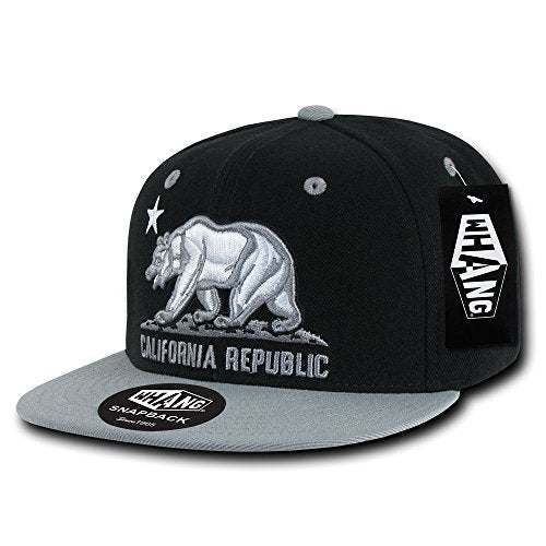 Whang Snapbacks - color: Black/Grey