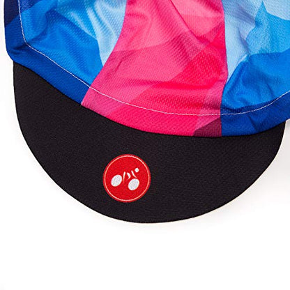 JPOJPO Cycling Cap Men Women Bike Hat Helmet Inside - color: Cd2418