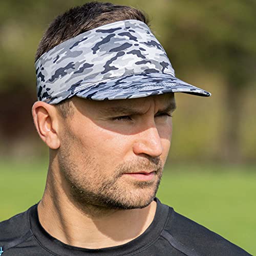 Gone For a Run Running Visor - Comfort Performance - One Size Fits Most - color: Camo