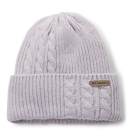 Columbia Agate Pass™ Cable Knit Beanie - color: Lavender Pearl