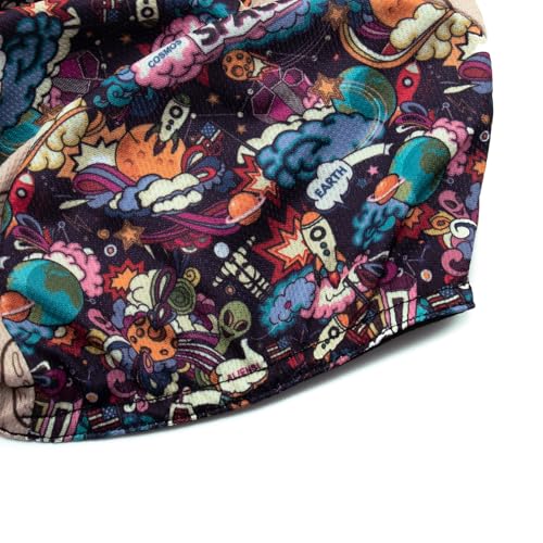 Cycling Cap for Man and Woman Cycling Hat Under Helmet-Polyester Breathable Sweat Absorbent - color: Go-21