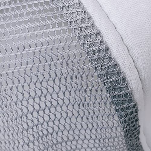 12 Pack Sublimation Hats for Men Blank Trucker Hats Bulk Snapback Mesh Women Baseball Caps DIY Custom 18 Colors - color: Pale