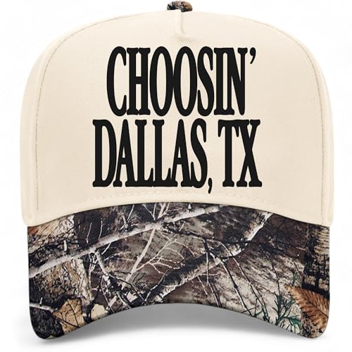 BROTHER TRUCKERS Choosin' Dallas Texas Hat - color: Tree Camo