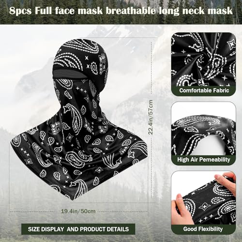 Balaclava Face Mask Sun Protection Men - style: Bright
