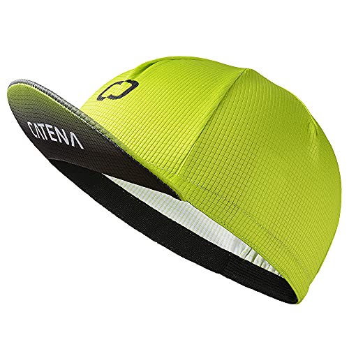 CATENA Men's Outdoors Sports Cycling Cap Bike Skull Breathable Sun Caps Riding Hat for Men - color: Green-39
