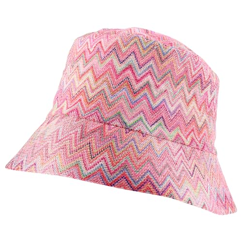 Armycrew Travel Outdoor Lightweight Bucket Hat - color: Pink