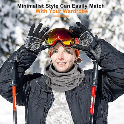 Balaclava Ski Mask Balaclava Face Mask for Men Women Winter PasamontañAs Hombre - color: Gray