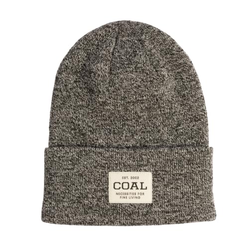 Coal Uniform Tall Cuffed Beanie - Oversized - color: Black Marl 2