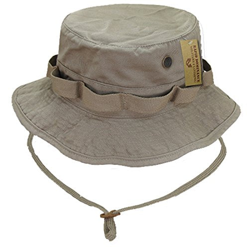 Rapiddominance Boonies Hat - color: Khaki, size: Large