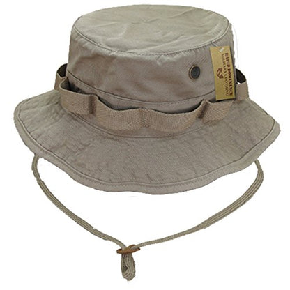Rapiddominance Boonies Hat - color: Khaki, size: Small