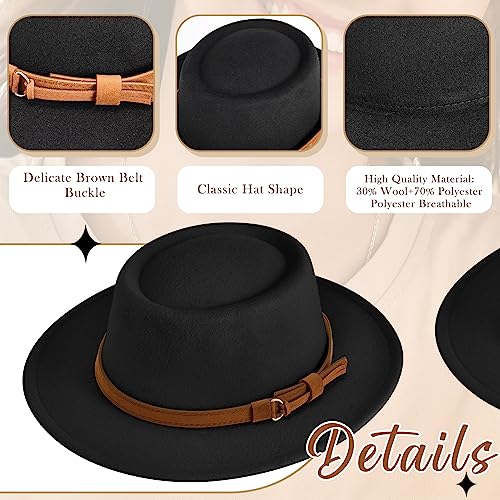Hercicy Wool Fedora Hat for Women - color: Classic Color