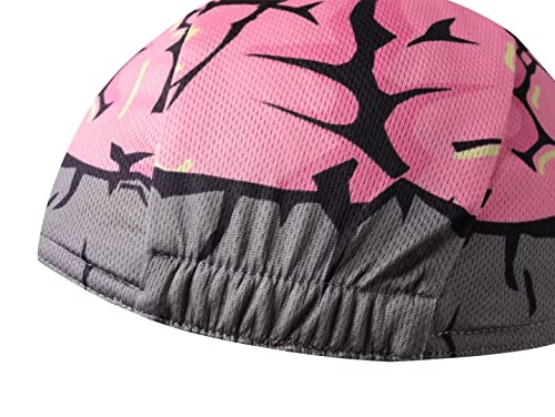 Cycling Cap for Man&Women Cycling Hat Funny Bike Cap One Size - color: D17